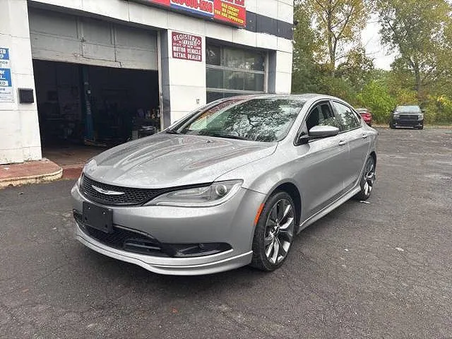2016 Chrysler 200