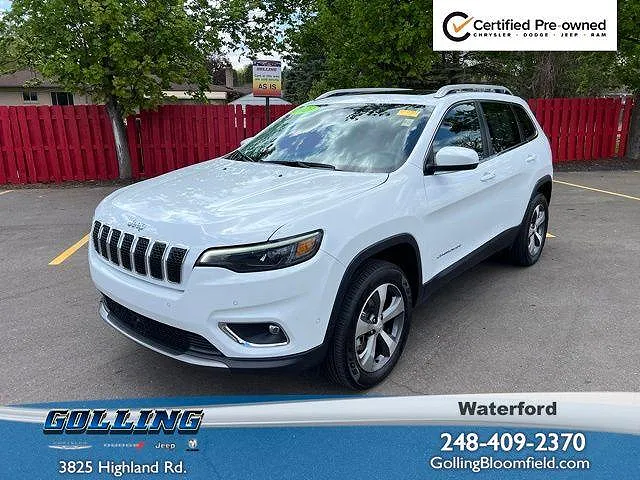 2021 Jeep Cherokee