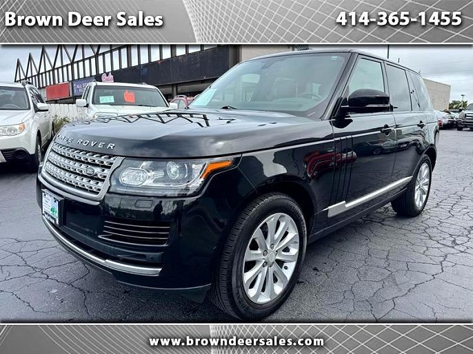 2014 Land Rover Range Rover