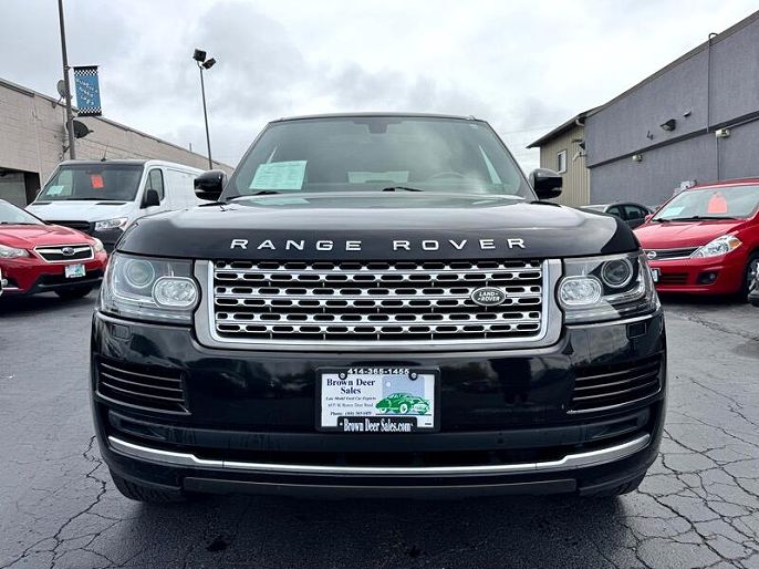 2014 Land Rover Range Rover