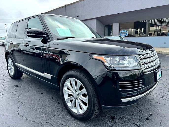 2014 Land Rover Range Rover