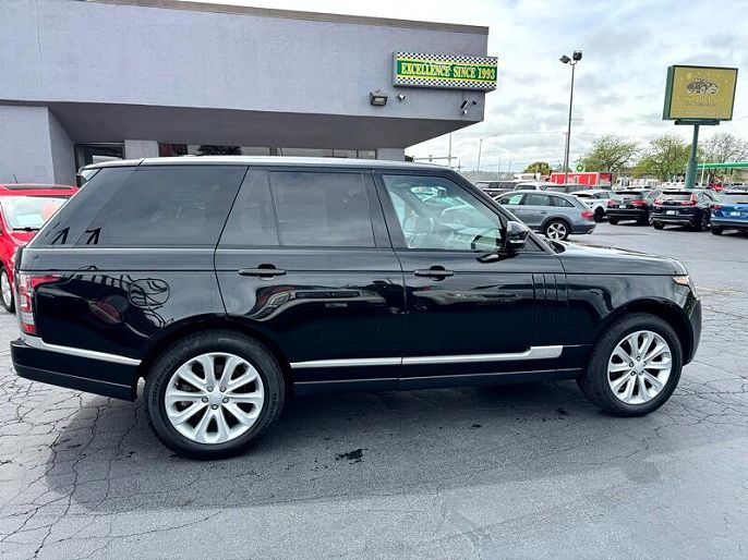 2014 Land Rover Range Rover