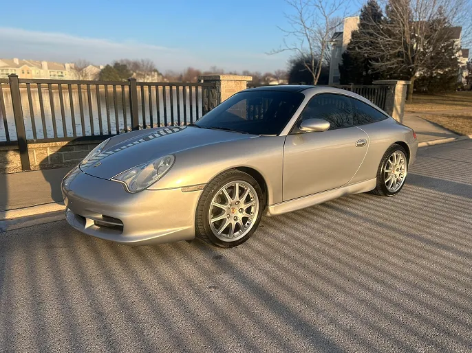 2002 Porsche 911