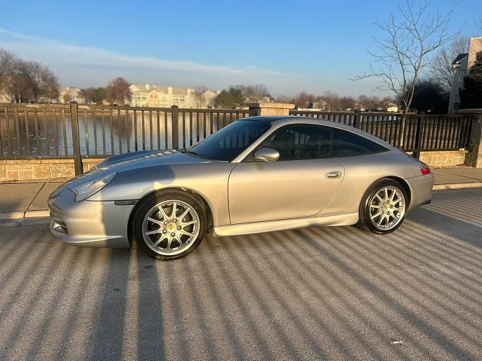 2002 Porsche 911