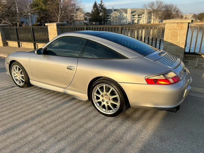 2002 Porsche 911