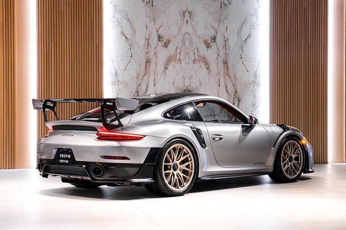 2018 Porsche 911