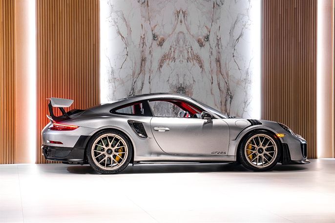 2018 Porsche 911