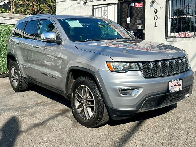 2018 Jeep Grand Cherokee