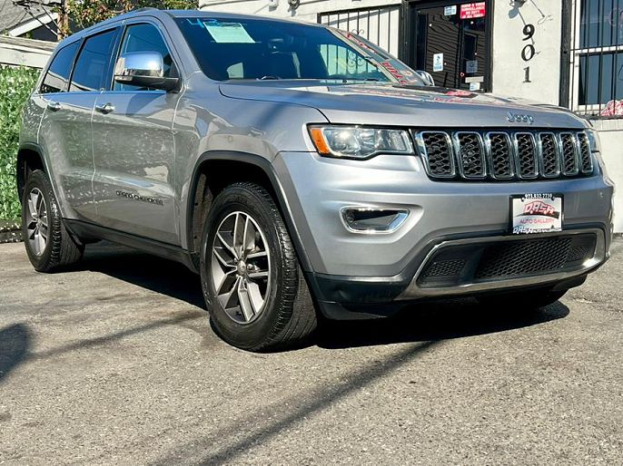 2018 Jeep Grand Cherokee