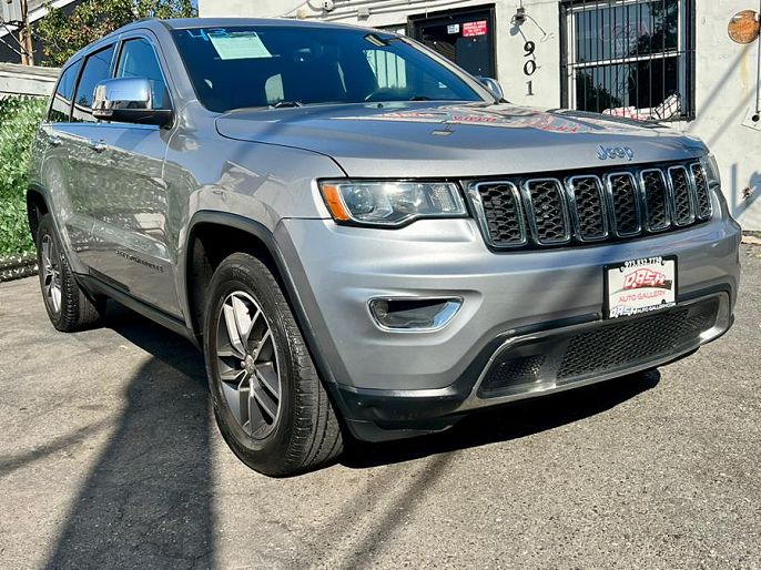 2018 Jeep Grand Cherokee