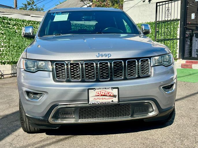 2018 Jeep Grand Cherokee