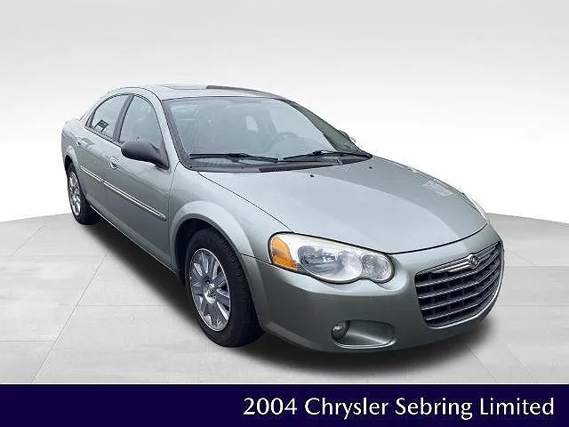 2004 Chrysler Sebring Limited image 0
