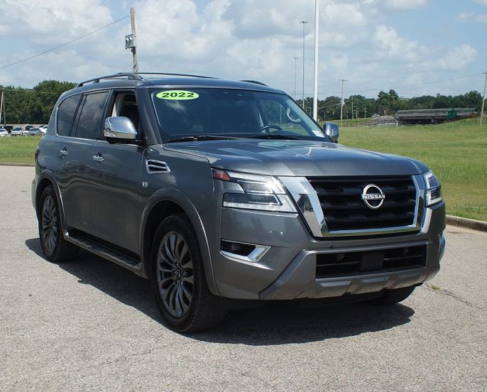 2022 Nissan Armada