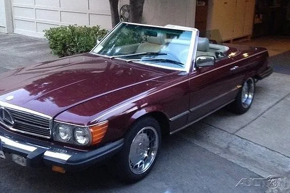 1985 Mercedes-Benz 380