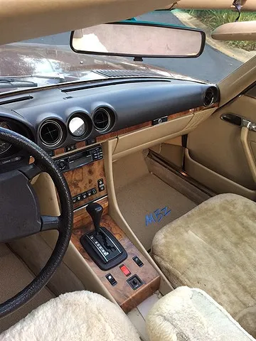 1985 Mercedes-Benz 380
