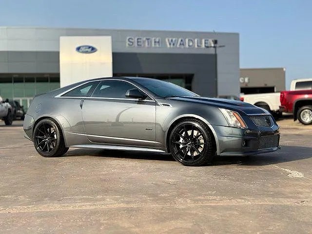 2012 Cadillac CTS