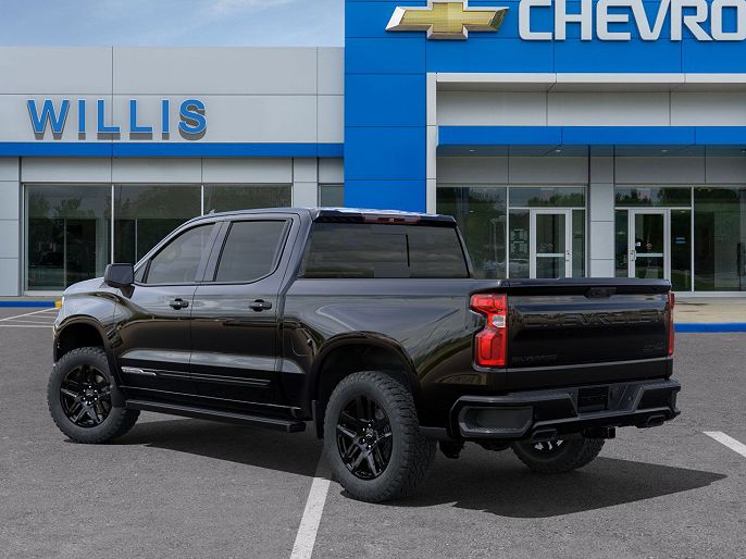 2025 Chevrolet Silverado 1500