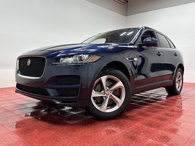 2017 Jaguar F-Pace