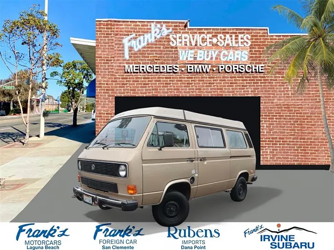 1985 Volkswagen Vanagon