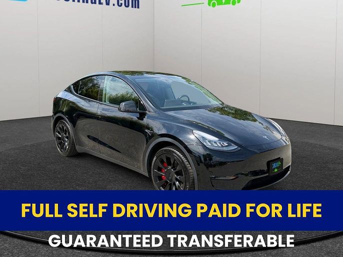 2020 Tesla Model Y