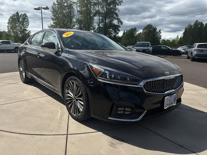 2018 Kia Cadenza