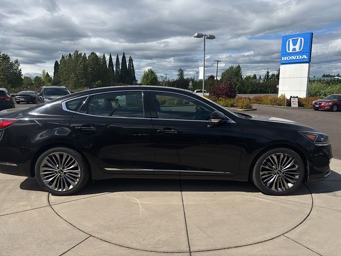 2018 Kia Cadenza
