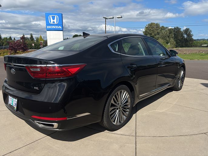 2018 Kia Cadenza