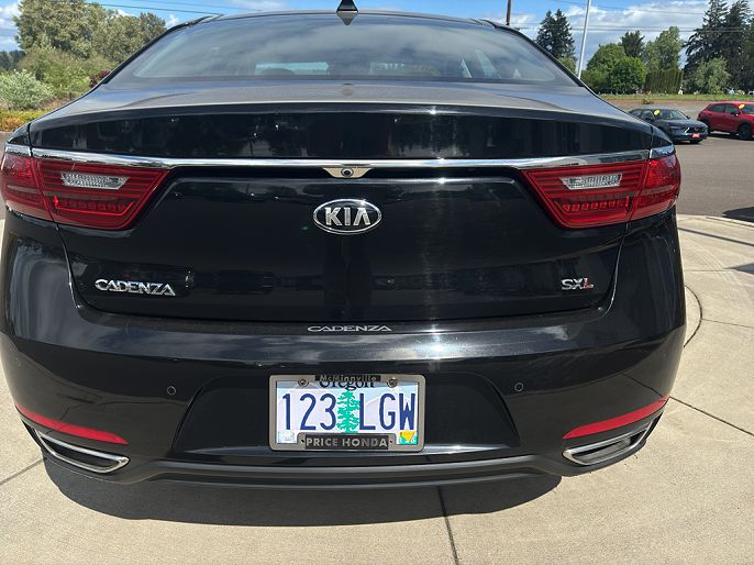 2018 Kia Cadenza