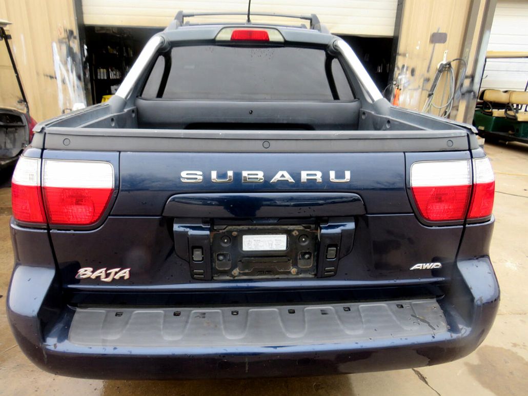 2004 Subaru Baja Turbo image 4