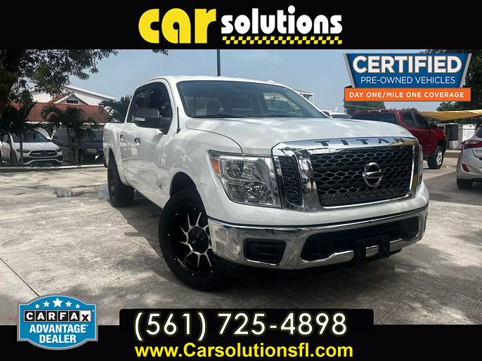 2018 Nissan Titan