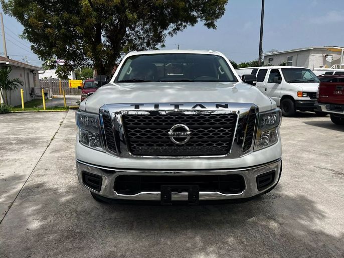 2018 Nissan Titan