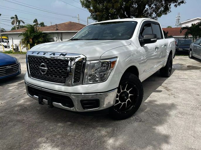 2018 Nissan Titan