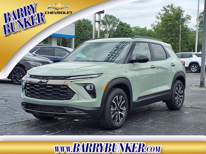 2025 Chevrolet TrailBlazer