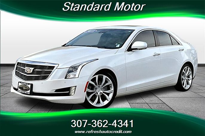 2018 Cadillac ATS
