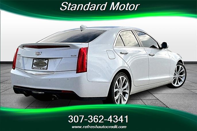 2018 Cadillac ATS