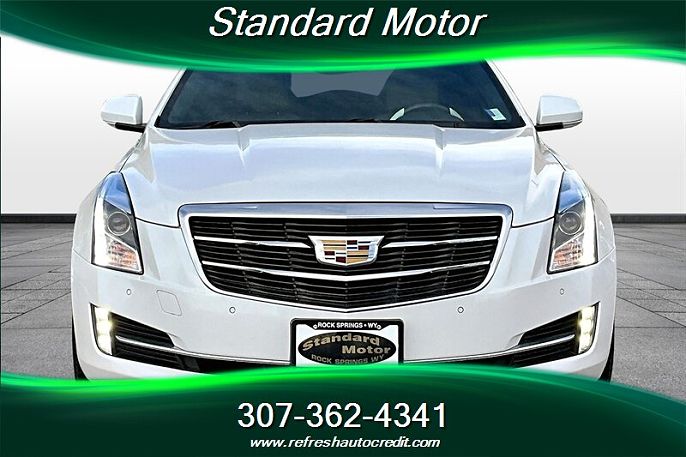 2018 Cadillac ATS