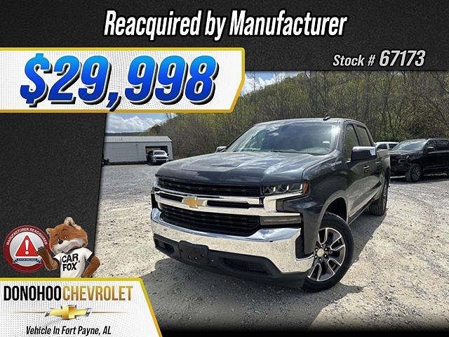 2019 Chevrolet Silverado 1500