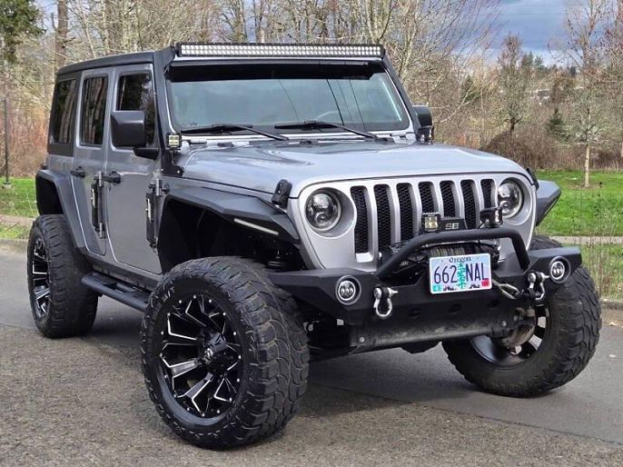 2018 Jeep Wrangler