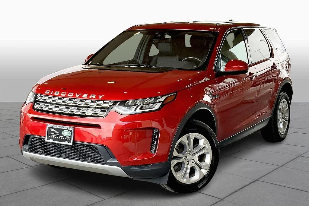 2020 Land Rover Discovery Sport S image 0