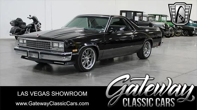 1987 Chevrolet El Camino