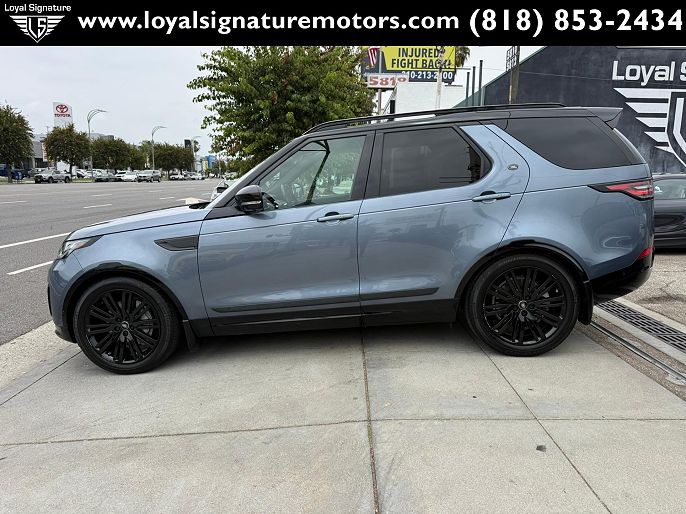 2019 Land Rover Discovery
