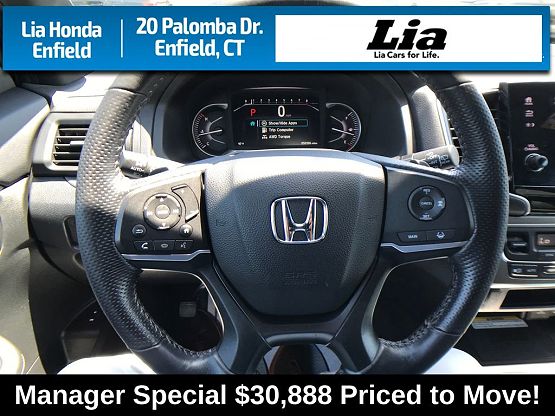 2022 Honda Passport EX-L photo 14