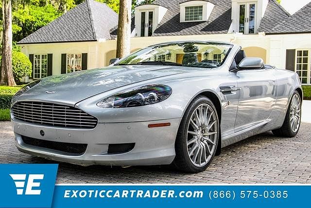 2007 Aston Martin DB9