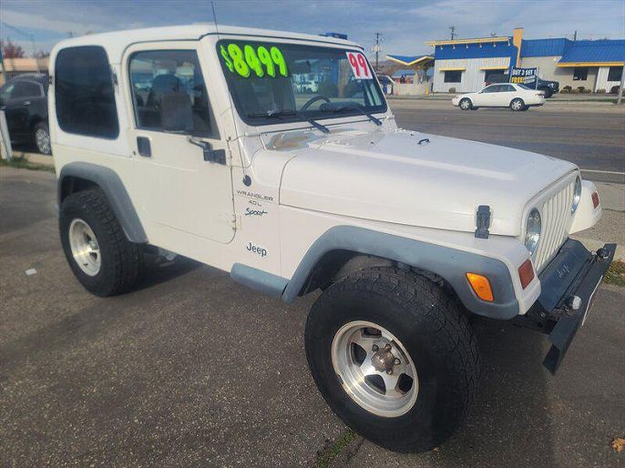 1999 Jeep Wrangler