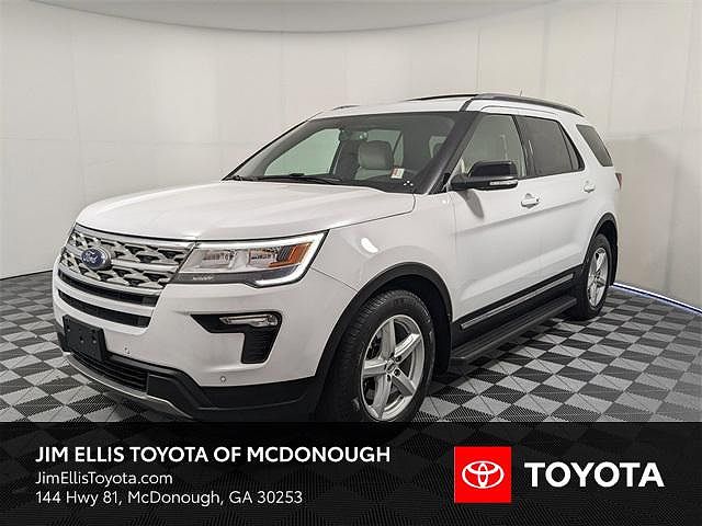 2018 Ford Explorer