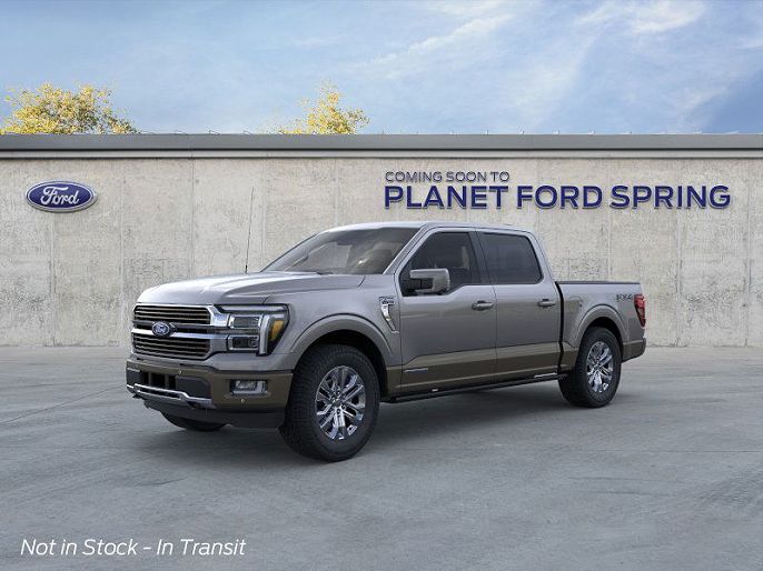2025 Ford F-150