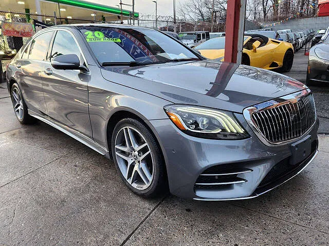2018 Mercedes-Benz S-Class