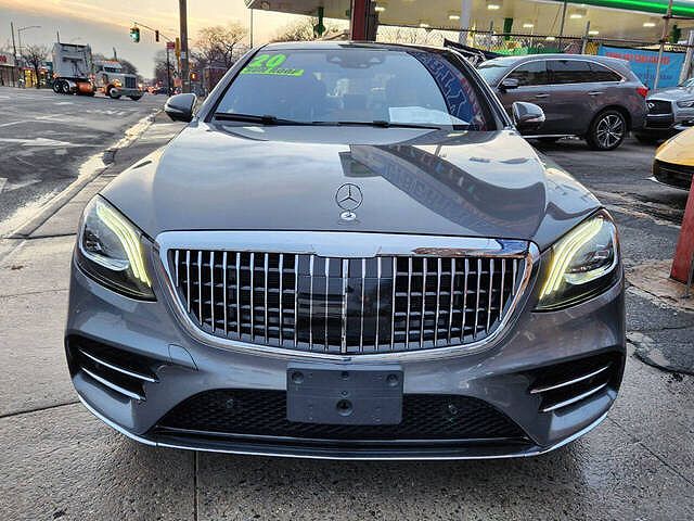 2018 Mercedes-Benz S-Class