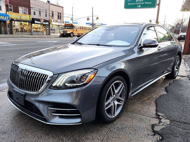 2018 Mercedes-Benz S-Class