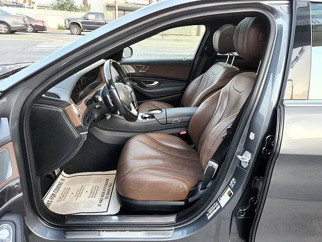 2018 Mercedes-Benz S-Class